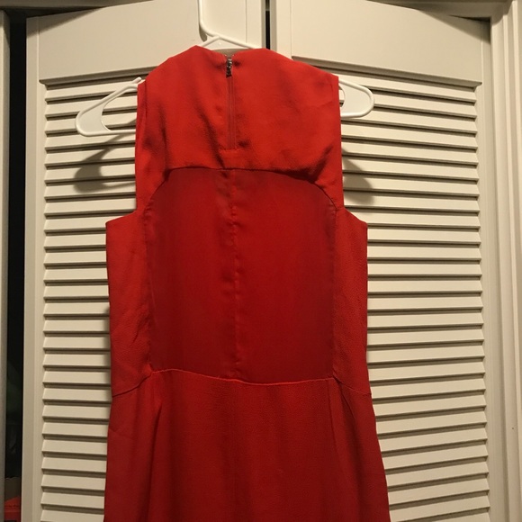 Jbrand Red Dress - Picture 4 of 5